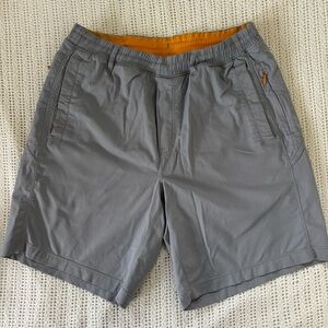 Birddogs Boomstick Lined Grey Athletic Shorts Men Size L